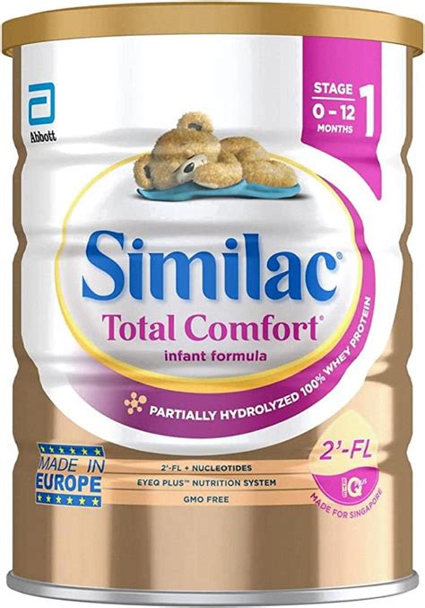 similac total comfort reviews